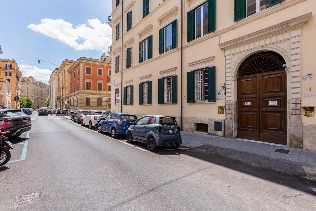 Apartamento Casa Gismondi Roma Exterior foto